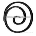 high quality Forged rings design on gate